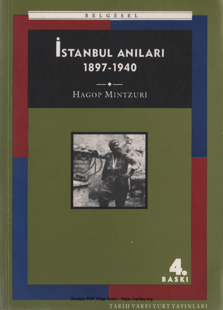 İstanbul Anıları 1897 1940 kapak görseli