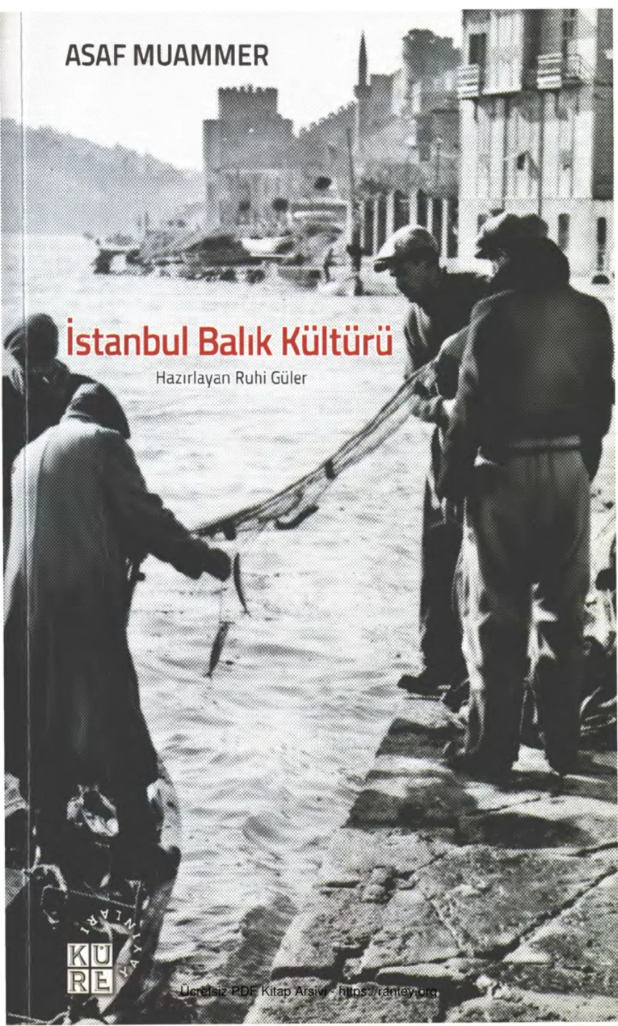 İstanbul Balık Kültürü kitap kapağı