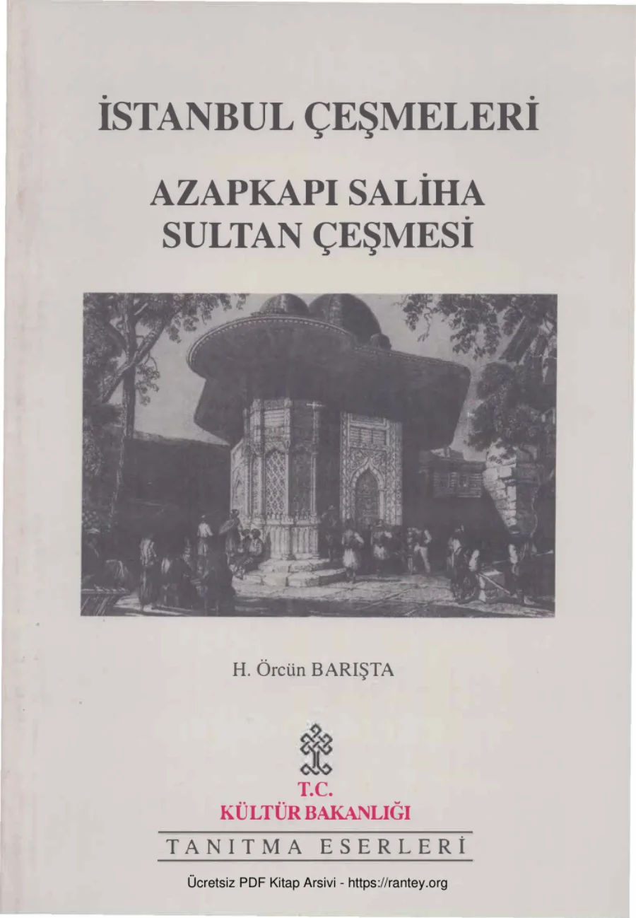 İstanbul Çeşmeleri Azapkapı Saliha Sultan Çeşmesi kapak görseli