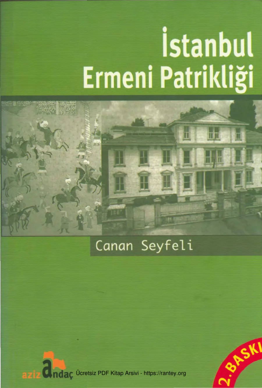 İstanbul Ermeni Patrikliği Aziz Andaç Yayınları kapak görseli
