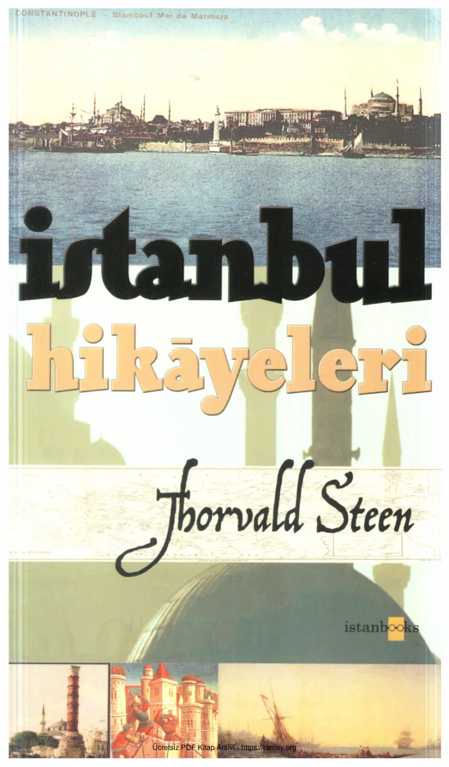 İstanbul Hikayeleri kapak görseli