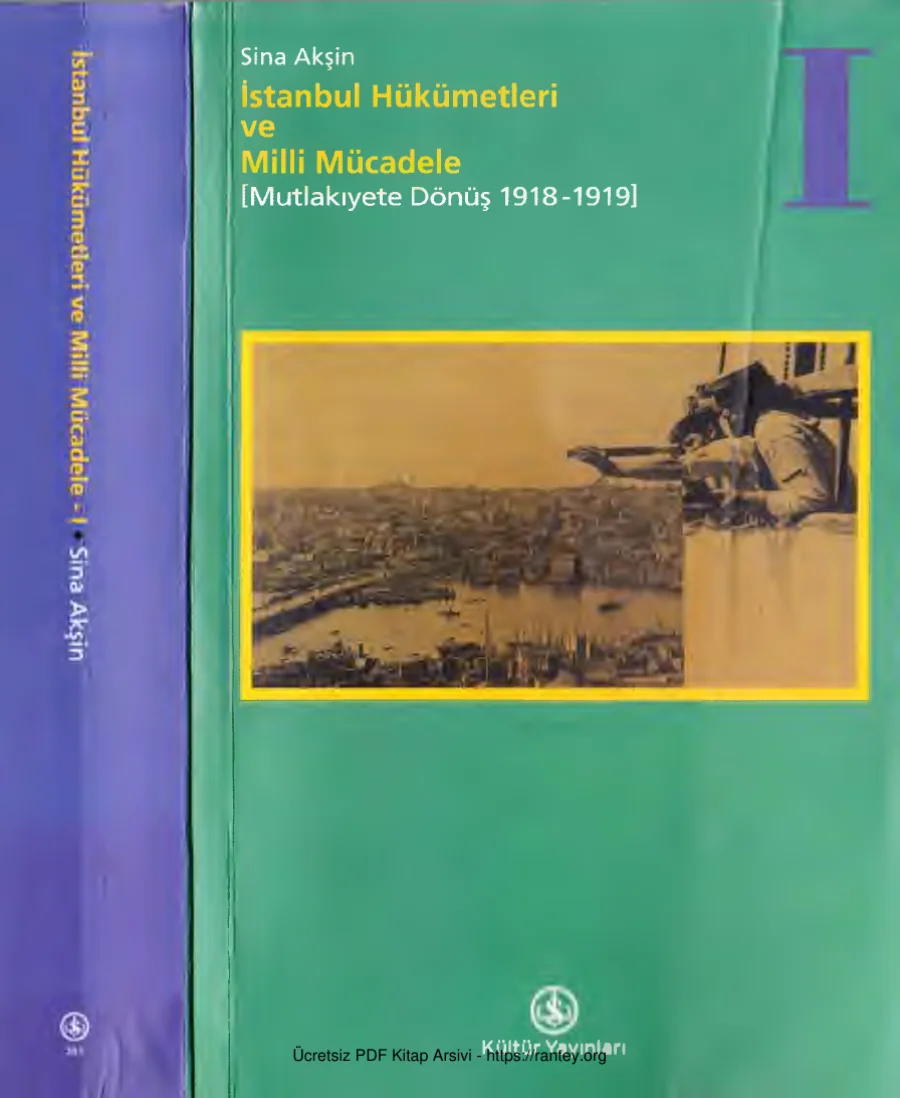 İstanbul Hükümetleri ve Milli Mücadele Cilt kapak görseli