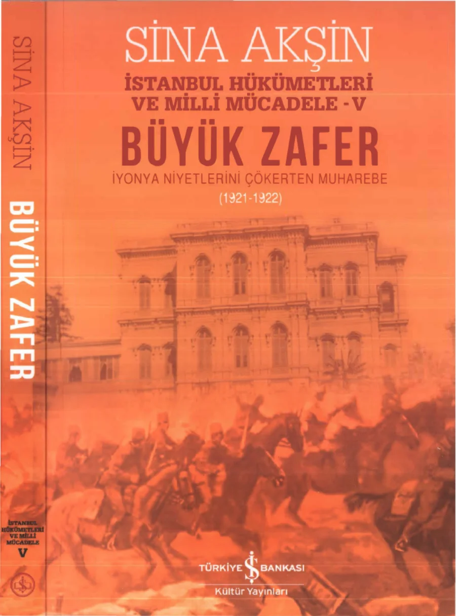 İstanbul Hükümetleri ve Milli Mücadele V Büyük Zafer kapak görseli