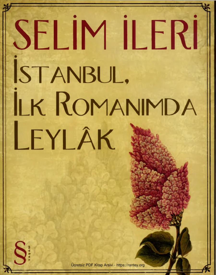 İstanbul İlk Romanımda Leylak kapak görseli