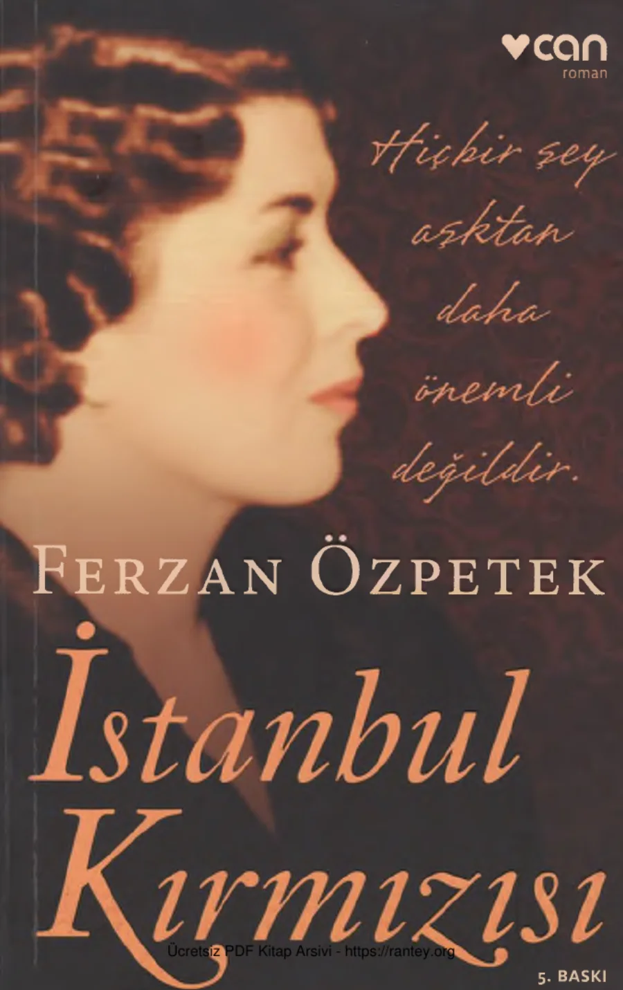 İstanbul Kırmızısı kapak görseli