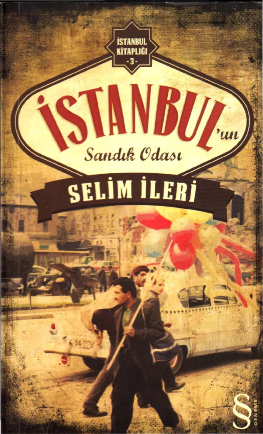 İstanbul Kitaplığı 3 İstanbulun Sandık Odası kapak görseli