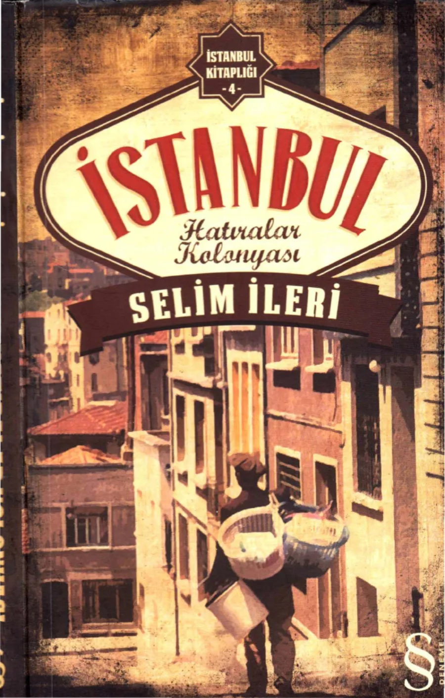 İstanbul Kitaplığı 4 İstanbul Hatıralar Kolonyası kapak görseli