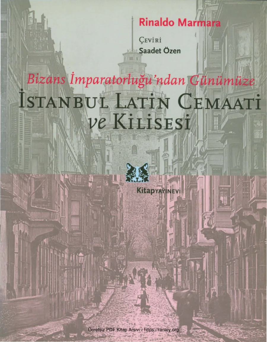 İstanbul Latin Cemaati ve Kilisesi kapak görseli