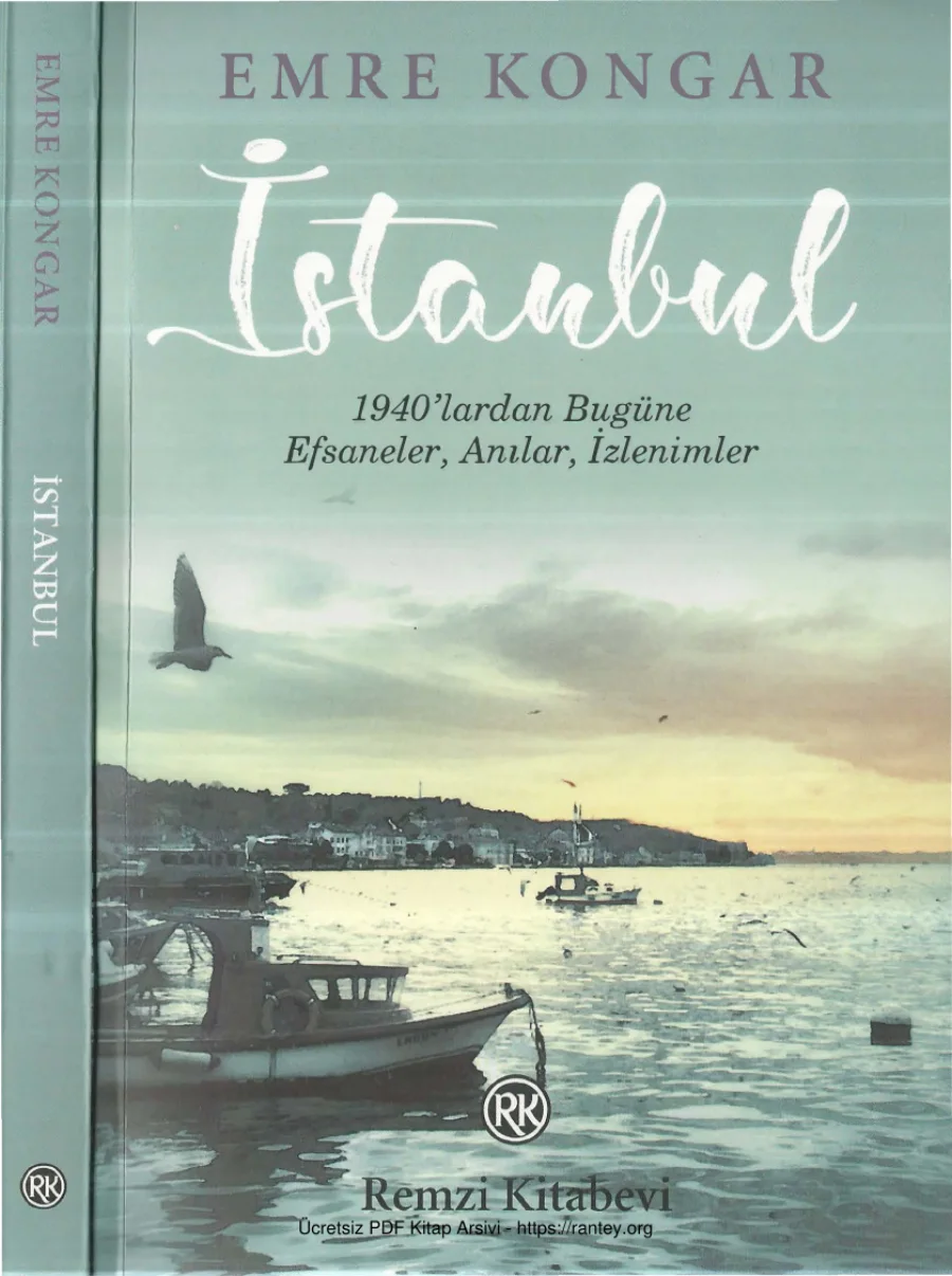 İstanbul kapak görseli