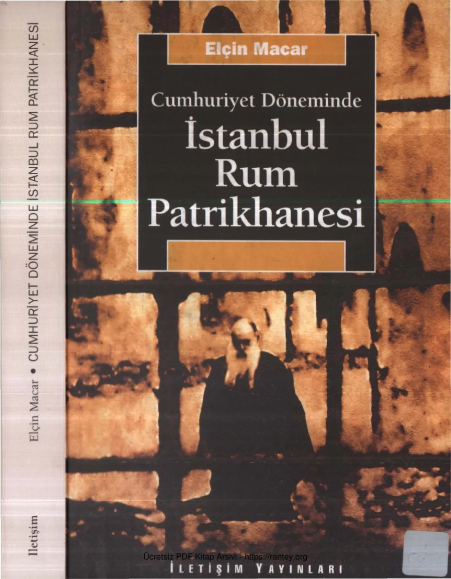 İstanbul Rum Patrikhanesi kapak görseli