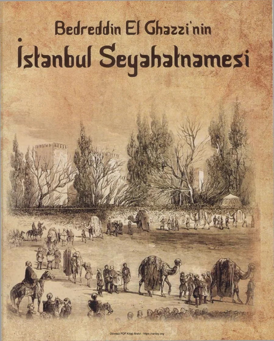 İstanbul Seyahatnamesi İTO Yayınları kapak görseli