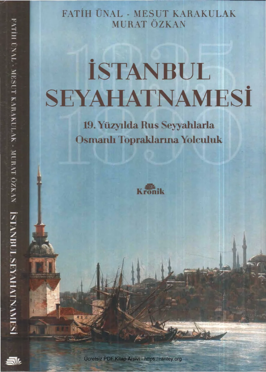 İstanbul Seyahatnamesi kapak görseli