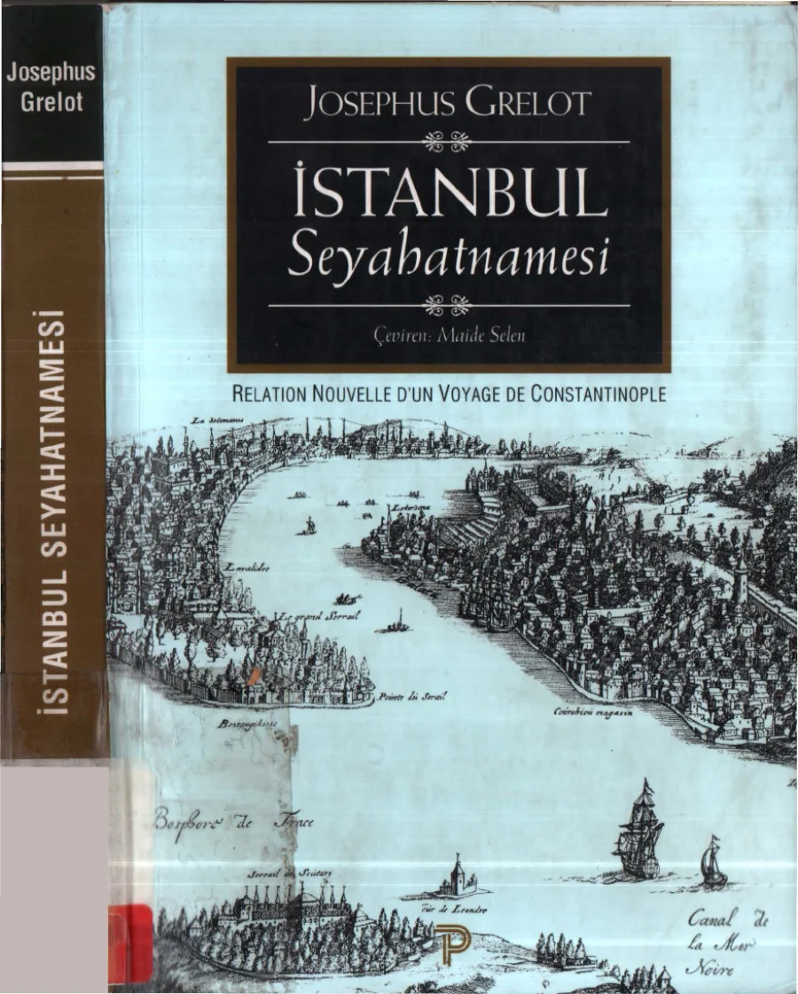 İstanbul Seyahatnamesi kapak görseli