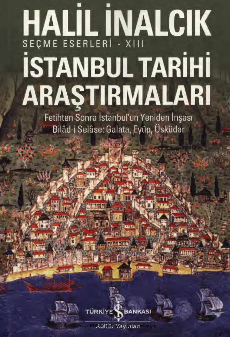 İstanbul Tarihi Araştırmaları kapak görseli