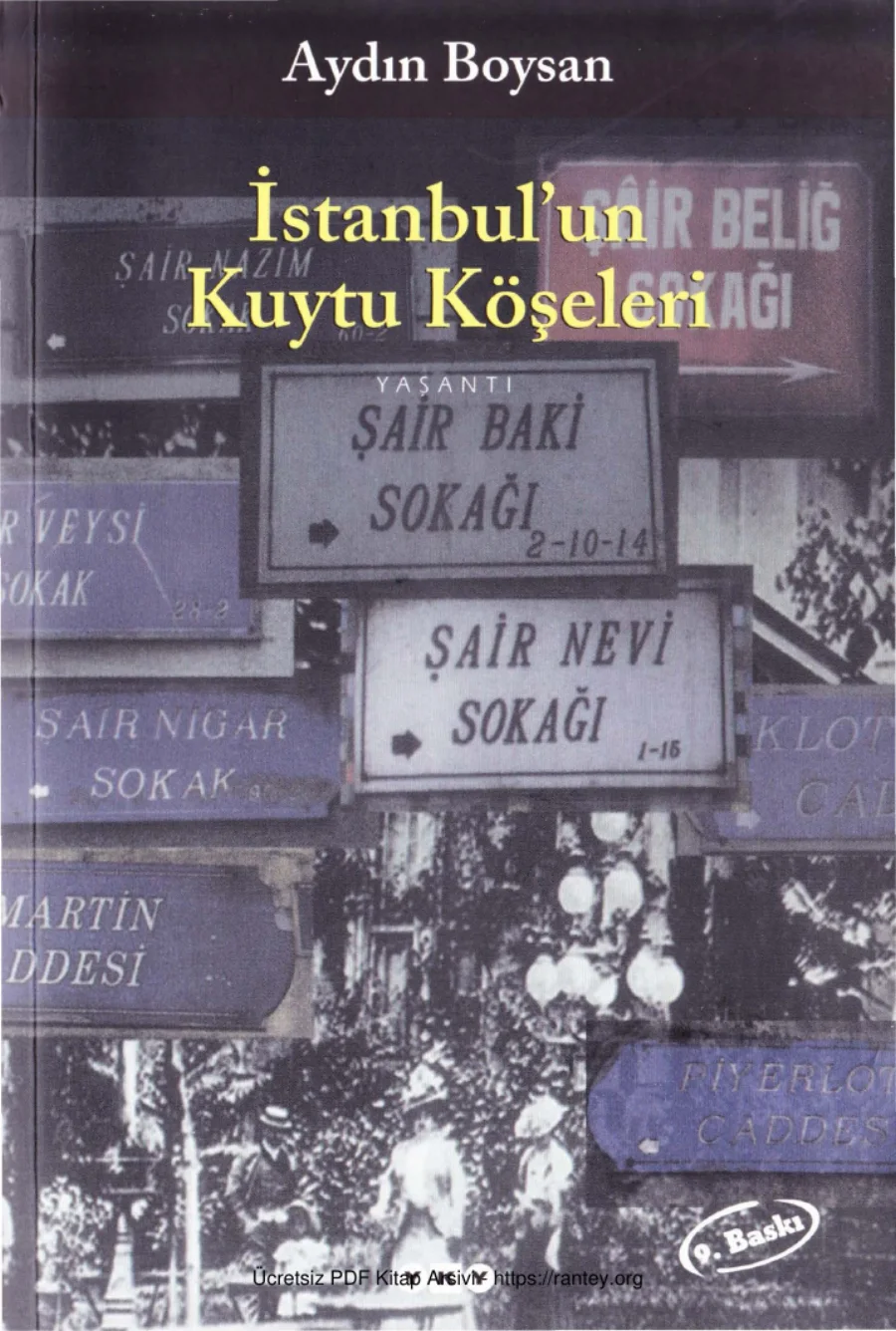 İstanbul'un Kuytu Köşeleri kapak görseli