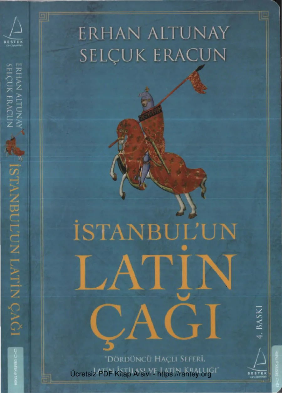 İstanbul'un Latin Çağı Destek Yayınları kapak görseli