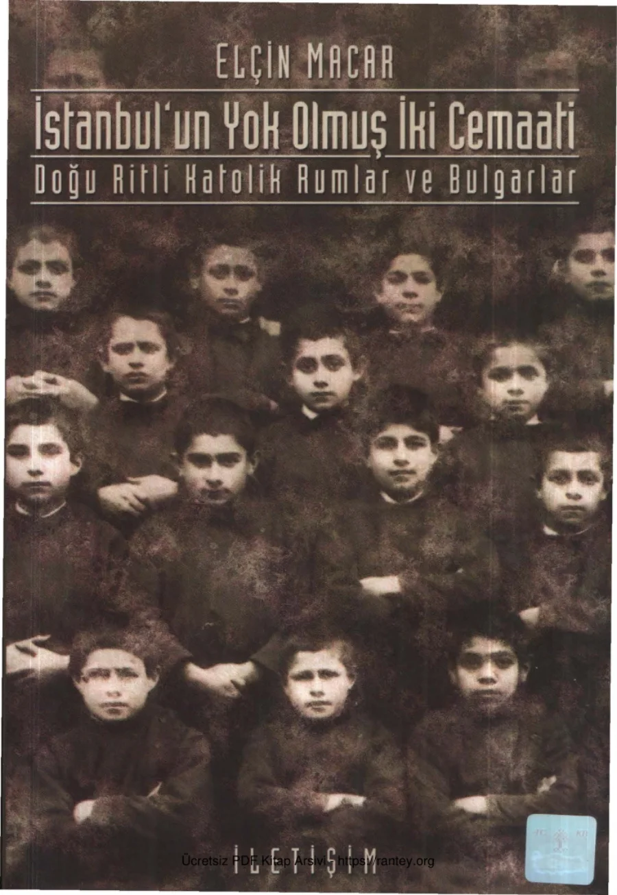 İstanbul'un Yok Olmuş İki Cemaati kapak görseli