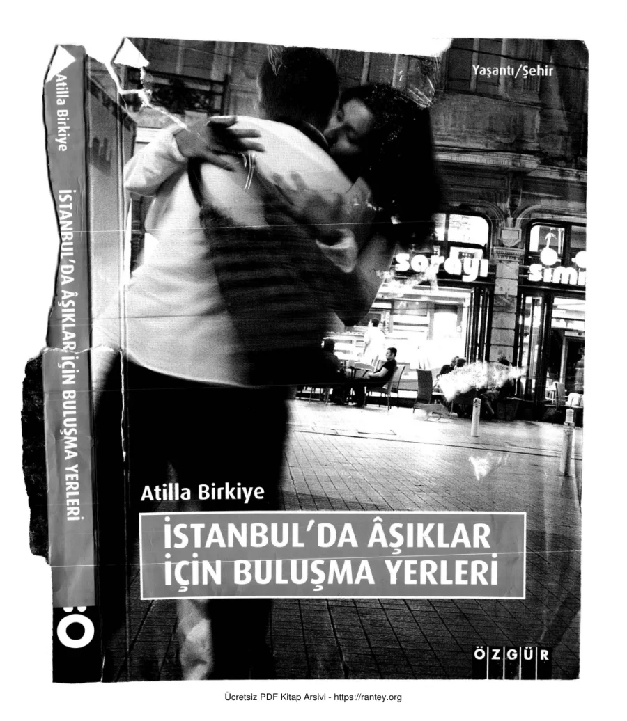 İstanbulda Aşıklar İçin Buluşma Yerleri Özgür Yayınları kapak görseli