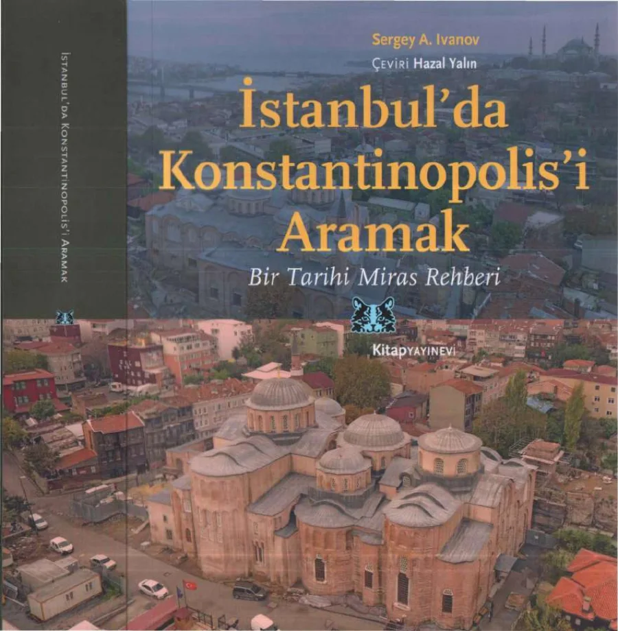 İstanbulda Konstantinopolisi Aramak kapak görseli