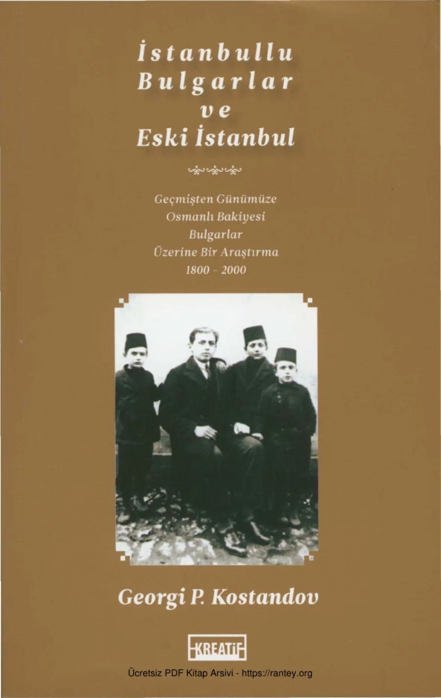 İstanbullu Bulgarlar ve Eski İstanbul kapak görseli