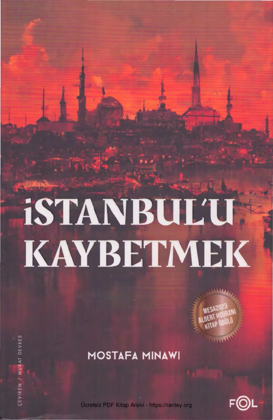 İstanbulu Kaybetmek kapak görseli