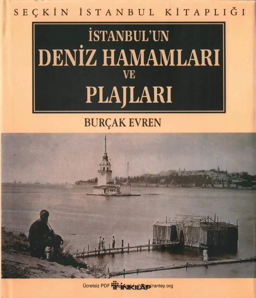 İstanbulun Deniz Hamamları ve Plajları kapak görseli