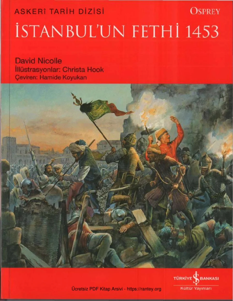 İstanbulun Fethi 1453 kapak görseli