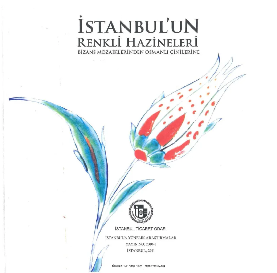 İstanbulun Renkli Hazineleri kapak görseli