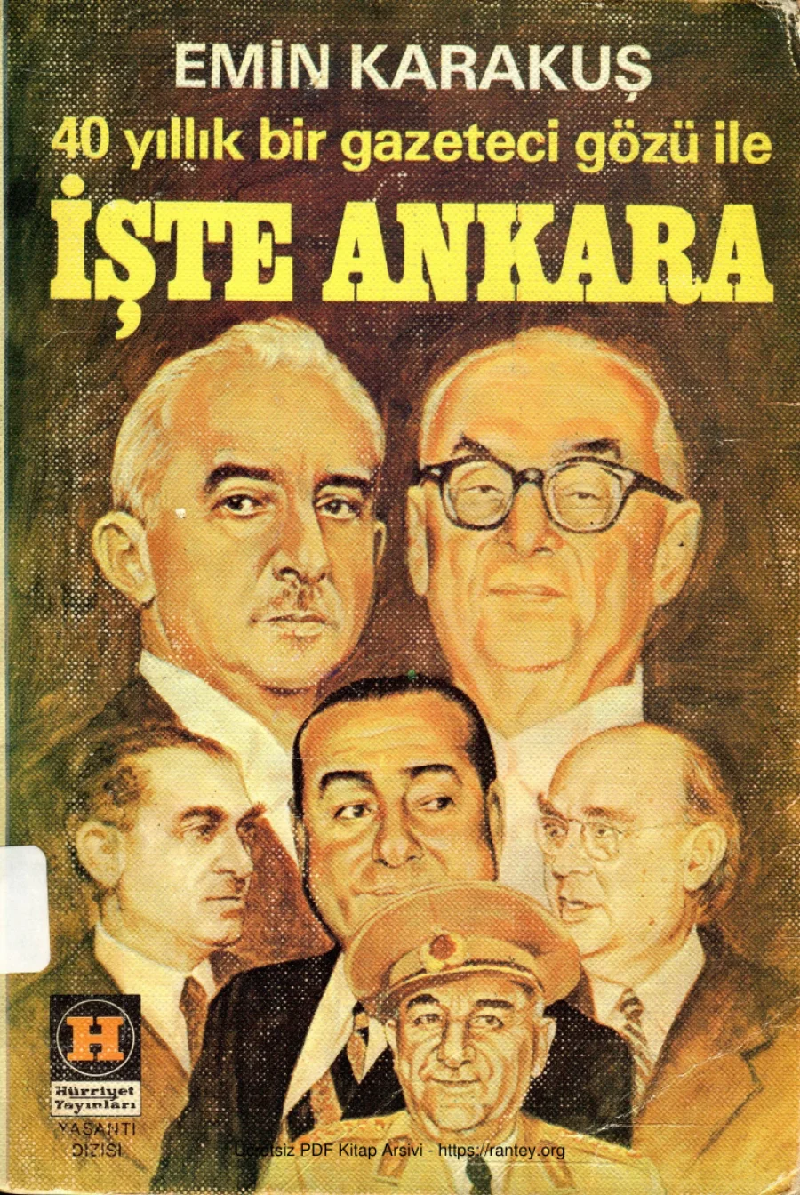 İşte Ankara kapak görseli