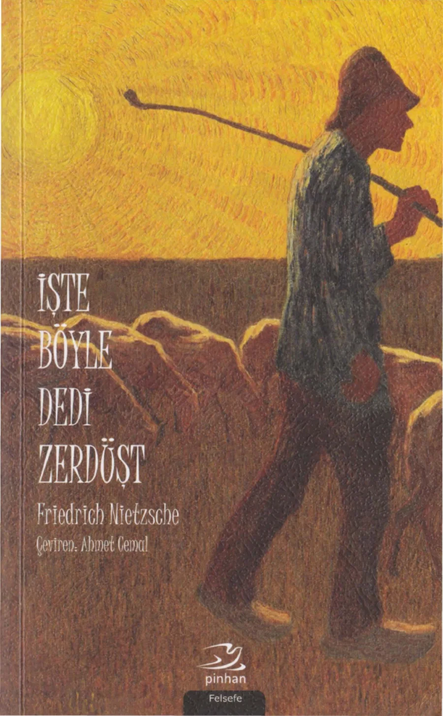 İşte Böyle Dedi Zerdüşt kapak görseli