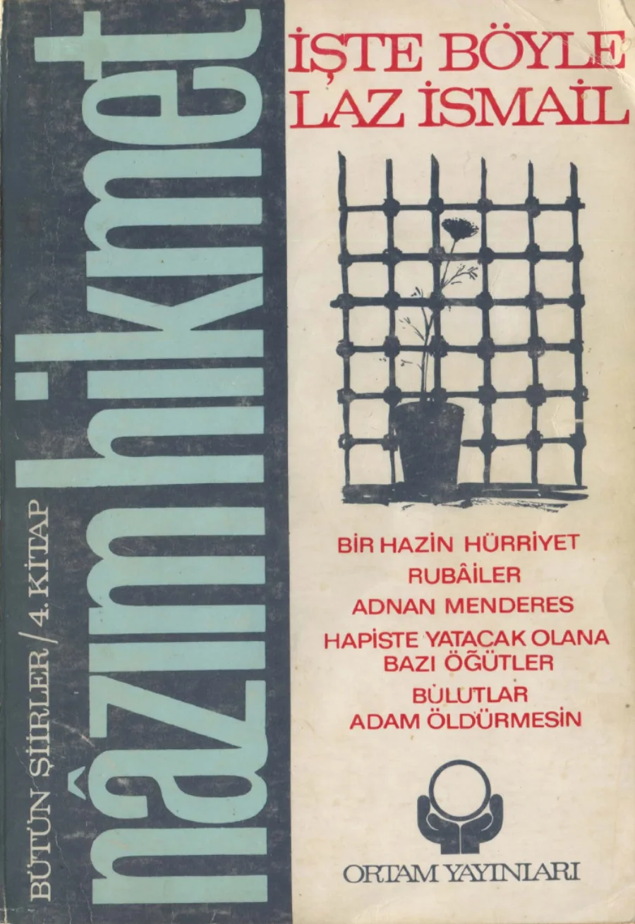 İşte Böyle Laz İsmail Ortam Yayınları kapak görseli