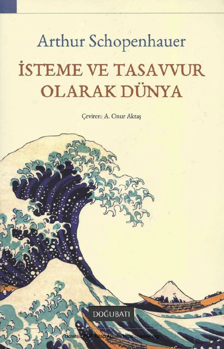 İsteme ve Tasavvur Olarak Dünya kapak görseli