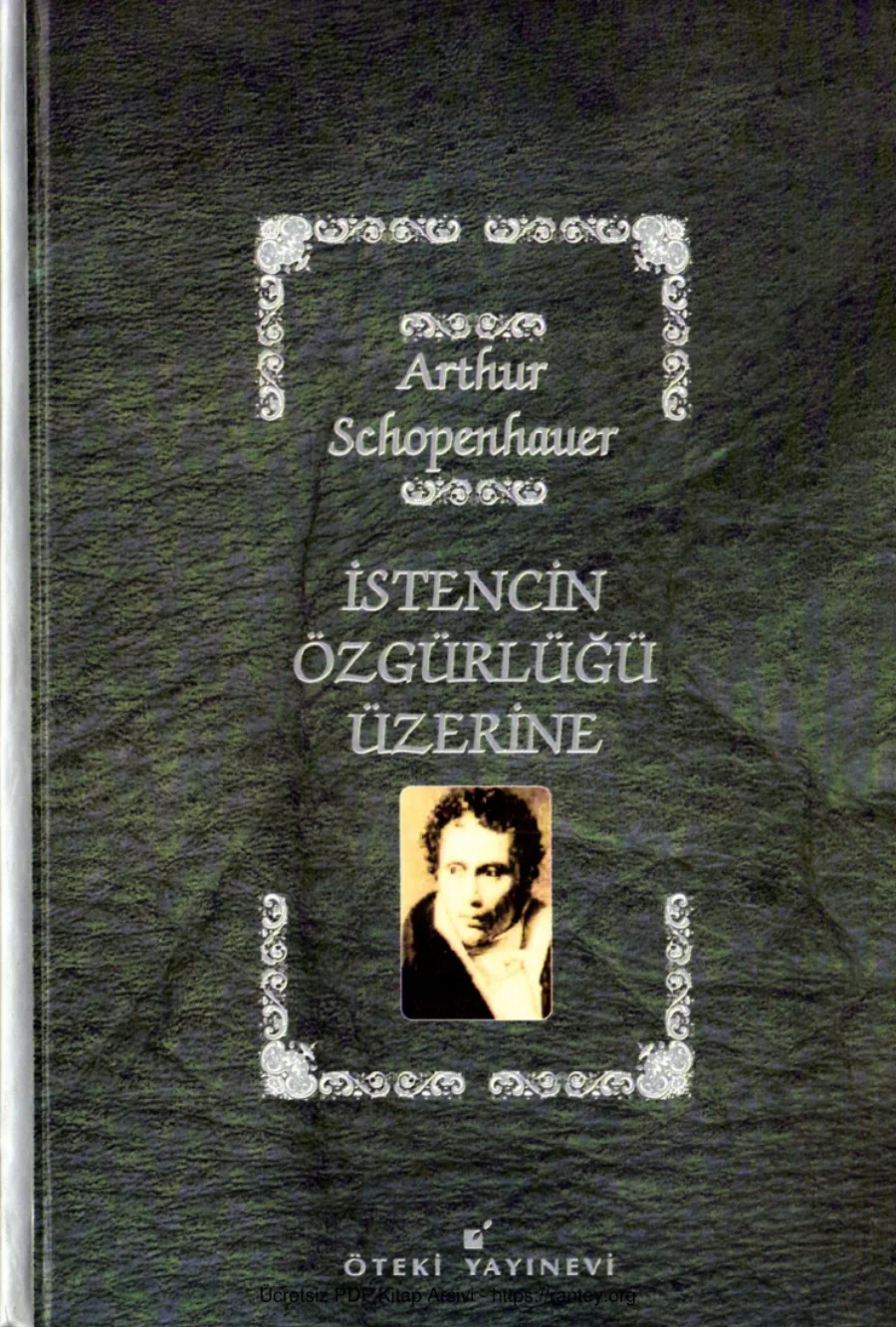 İstencin Özgürlüğü Üzerine kapak görseli