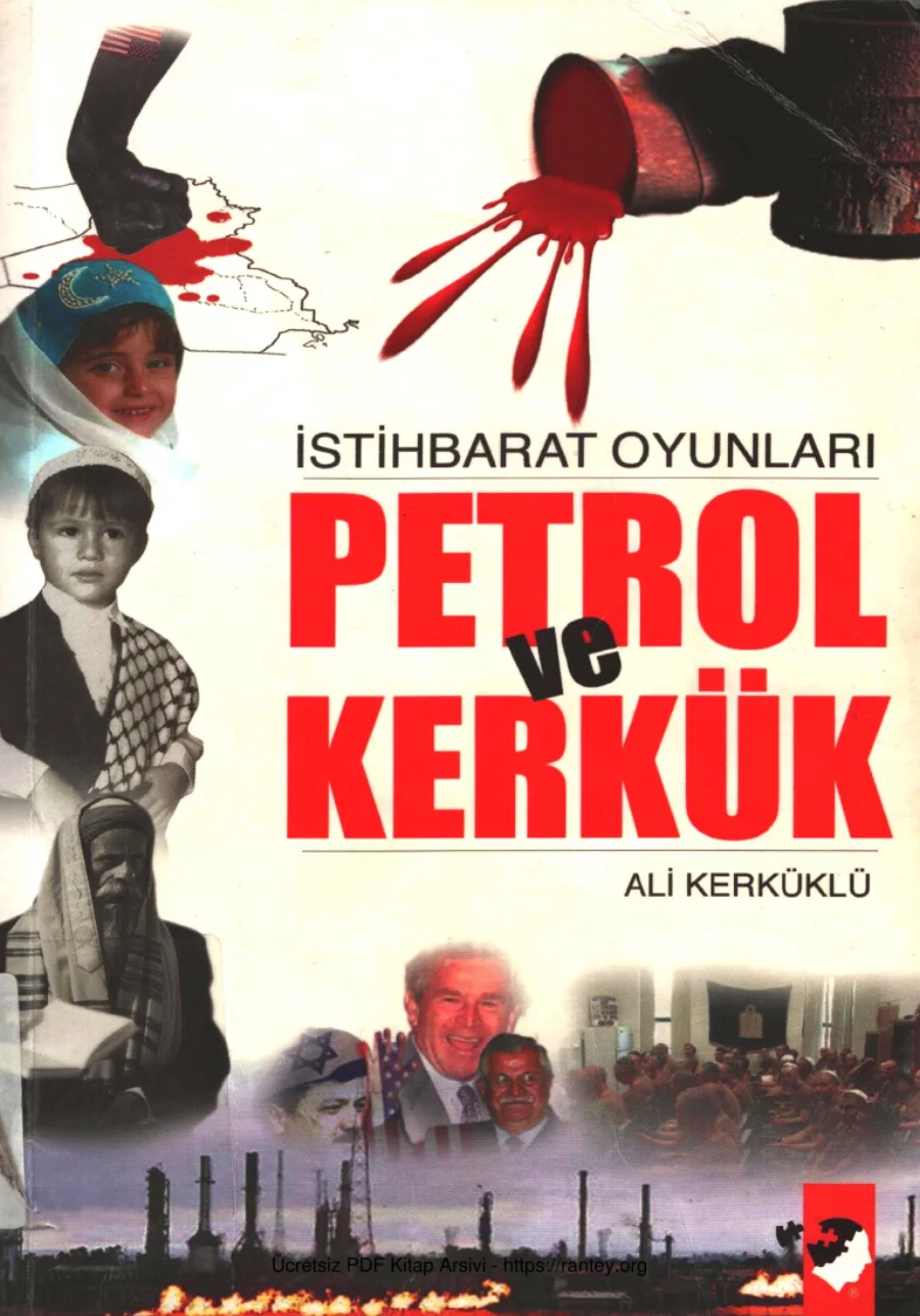 İstihbarat Oyunları Petrol ve Kerkük kapak görseli