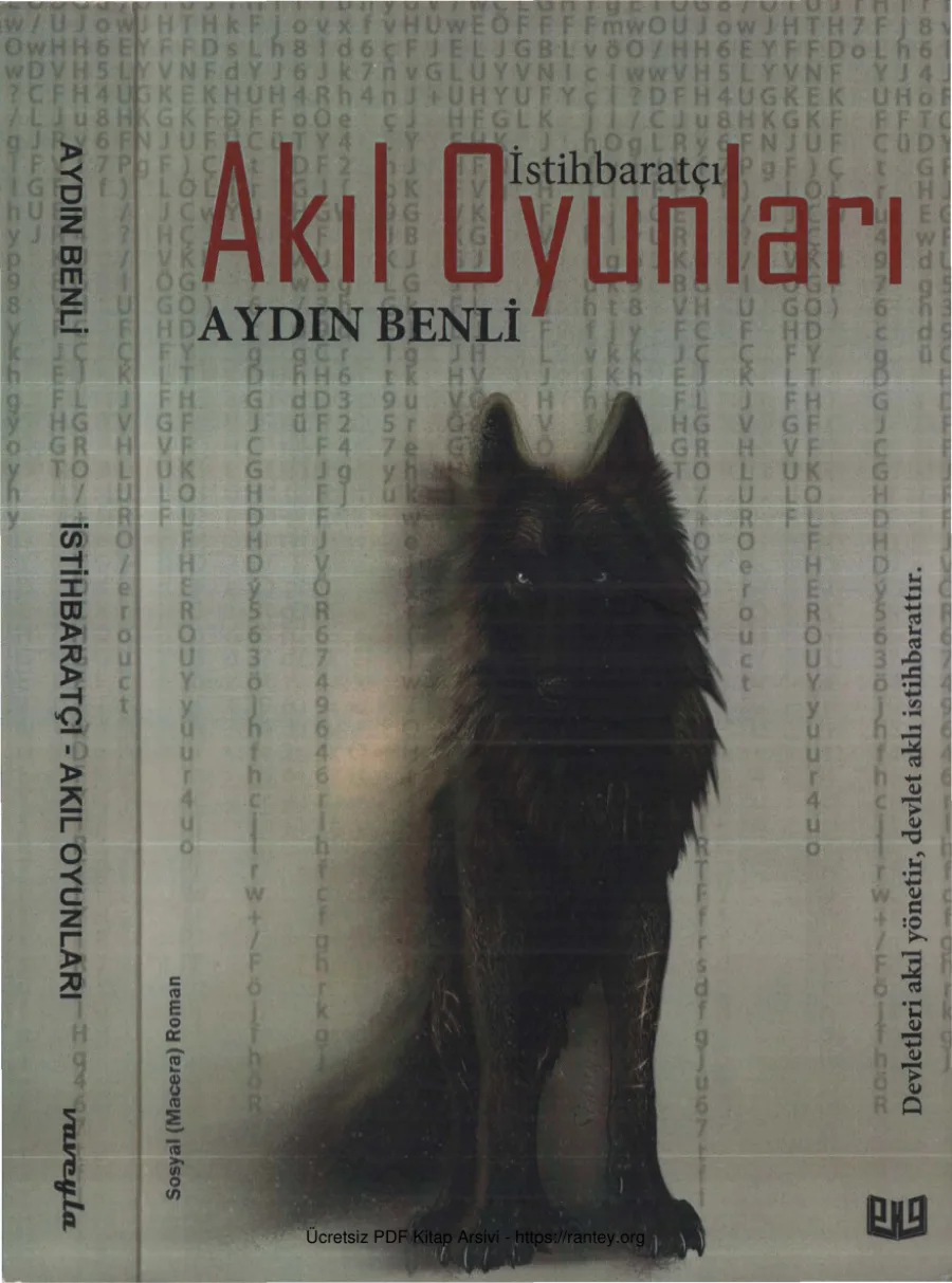 İstihbaratçı Akıl Oyunları kapak görseli