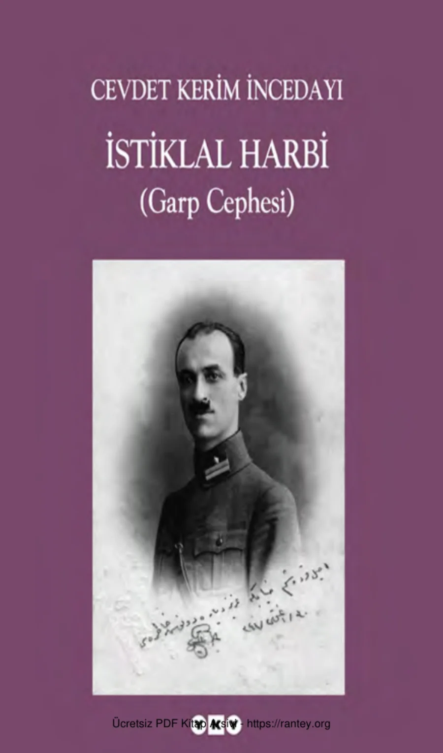 İstiklal Harbi Garp Cephesi kapak görseli