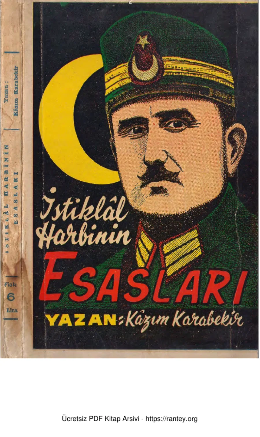 İstiklal Harbimizin Esasları kapak görseli