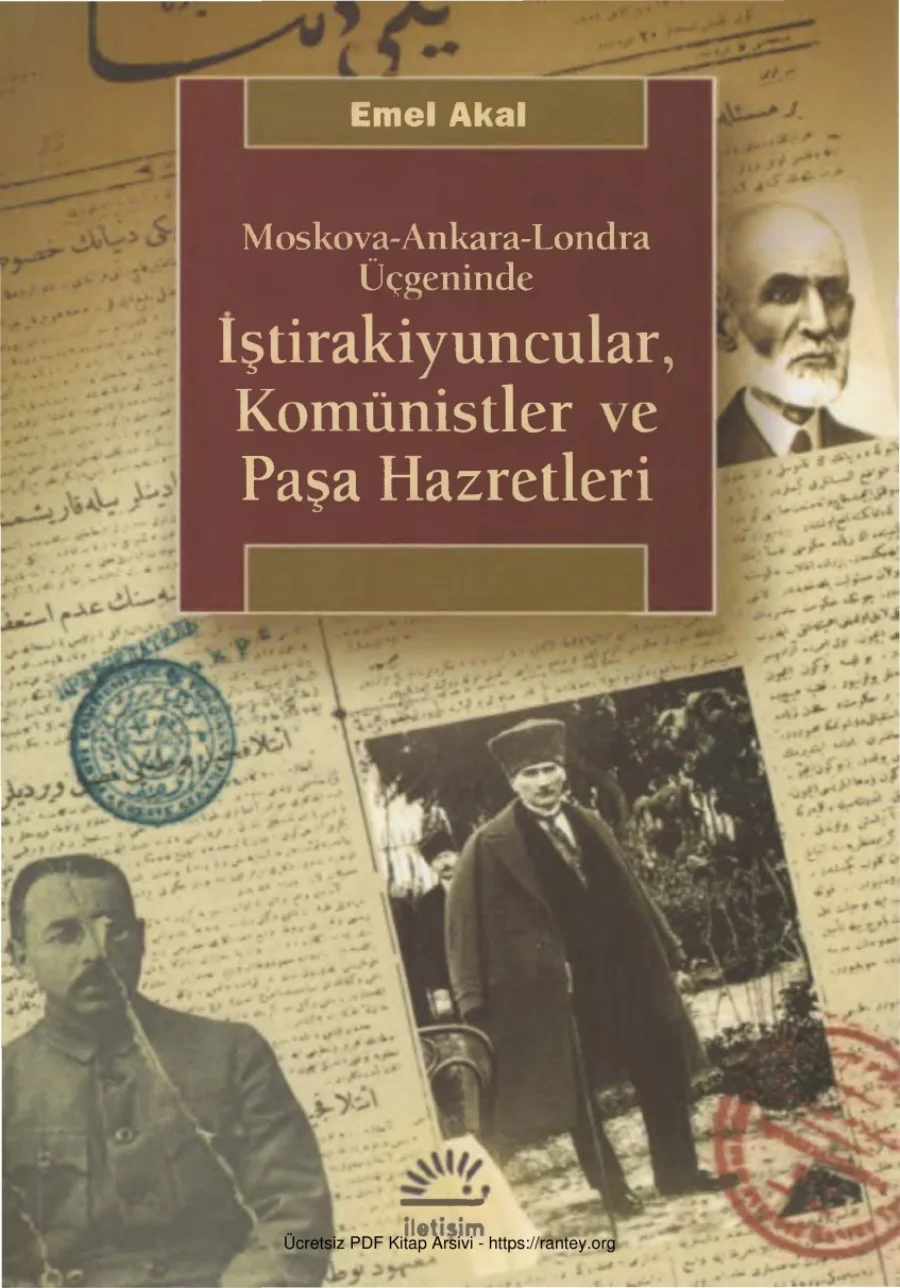 İştirakiyuncular, Komünistler ve Paşa Hazretleri kapak görseli