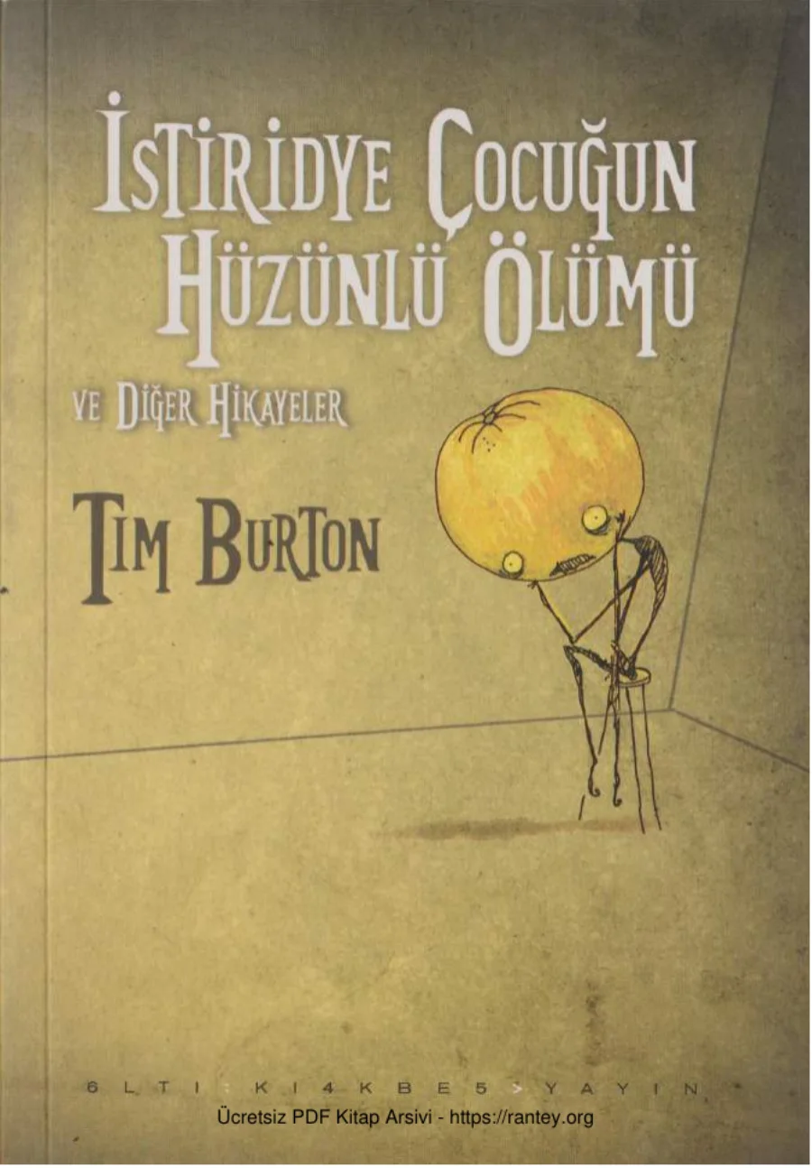 İstiridye Çocuğun Hüzünlü Ölümü ve Diğer Hikayeler kapak görseli