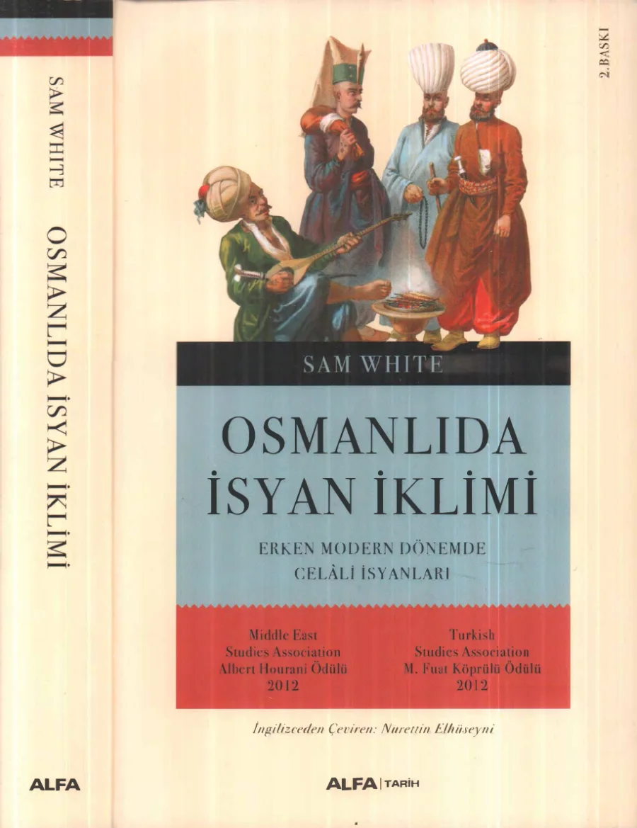 İsyan İklimi Erken Modern Dönemde Celali İsyanları kapak görseli