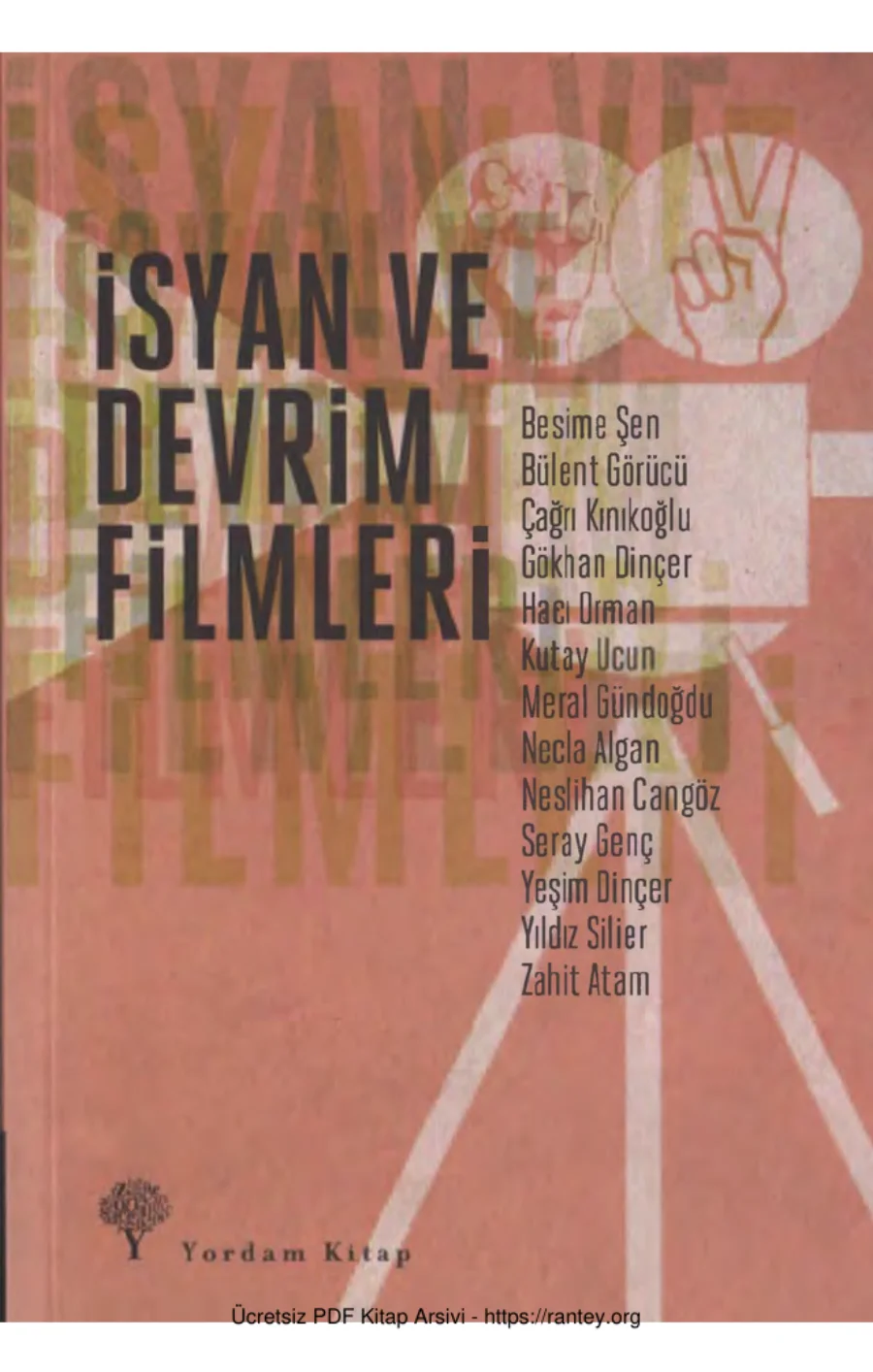 İsyan ve Devrim Filmleri kapak görseli