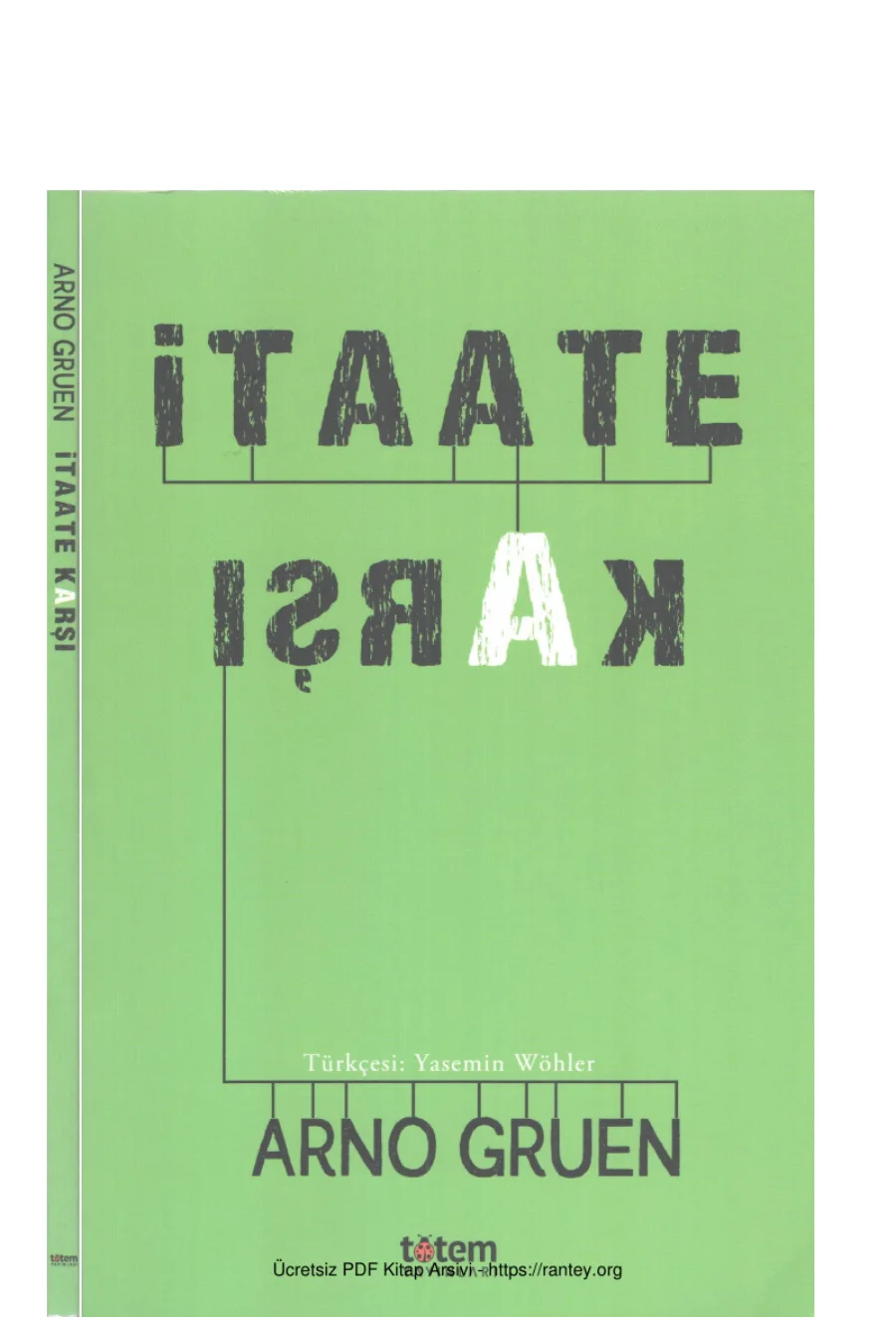 İtaate Karşı kapak görseli