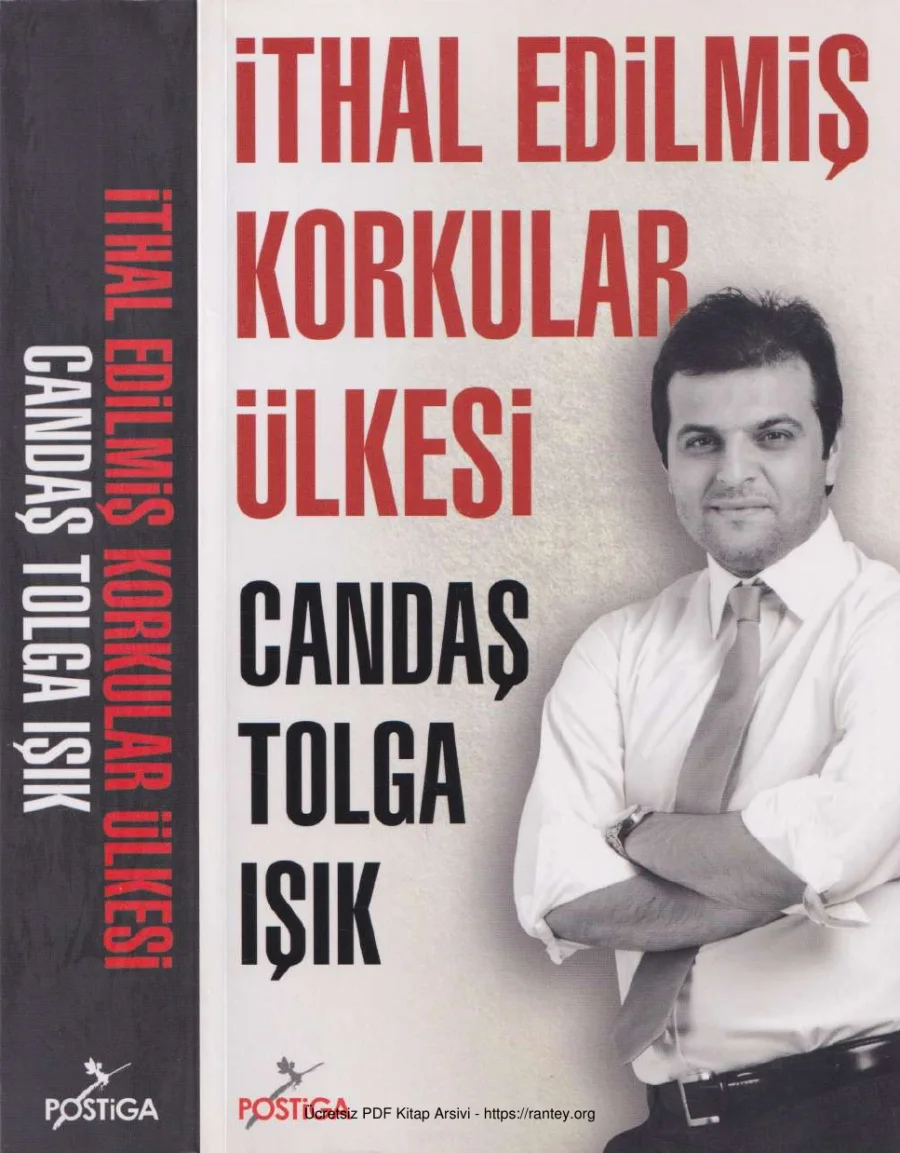 İthal Edilmiş Korkular Ülkesi kapak görseli