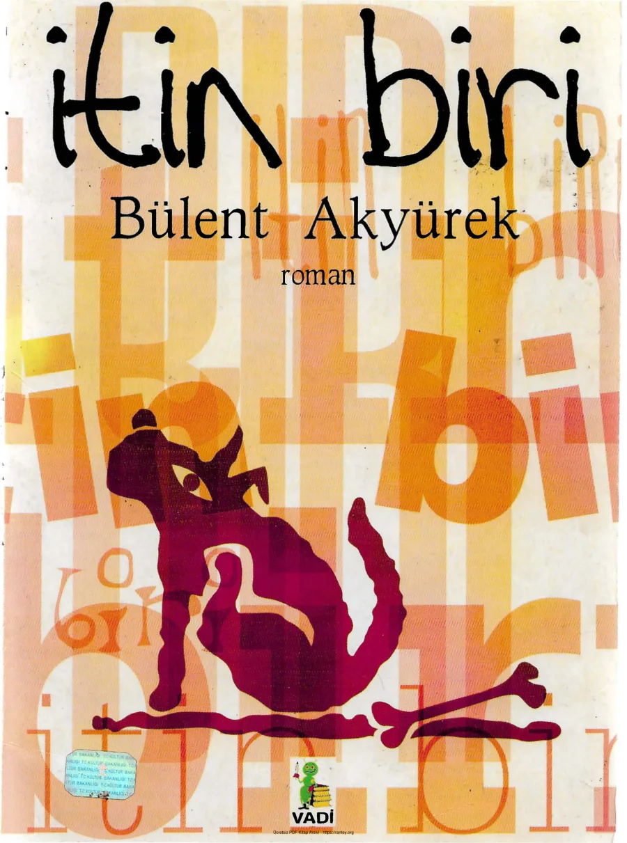 İtin Biri kapak görseli