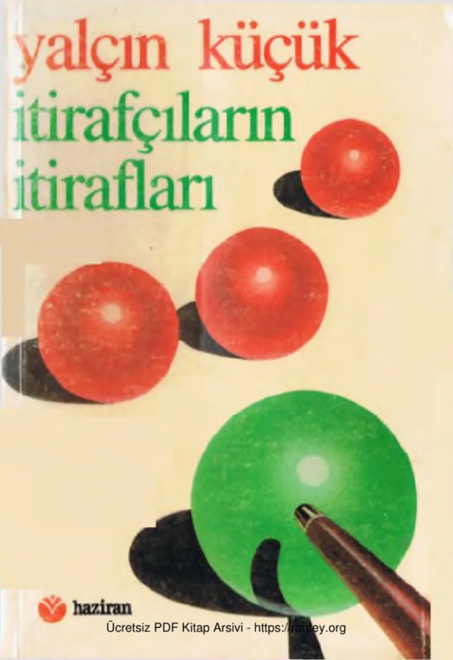 İtirafçıların İtirafları kapak görseli