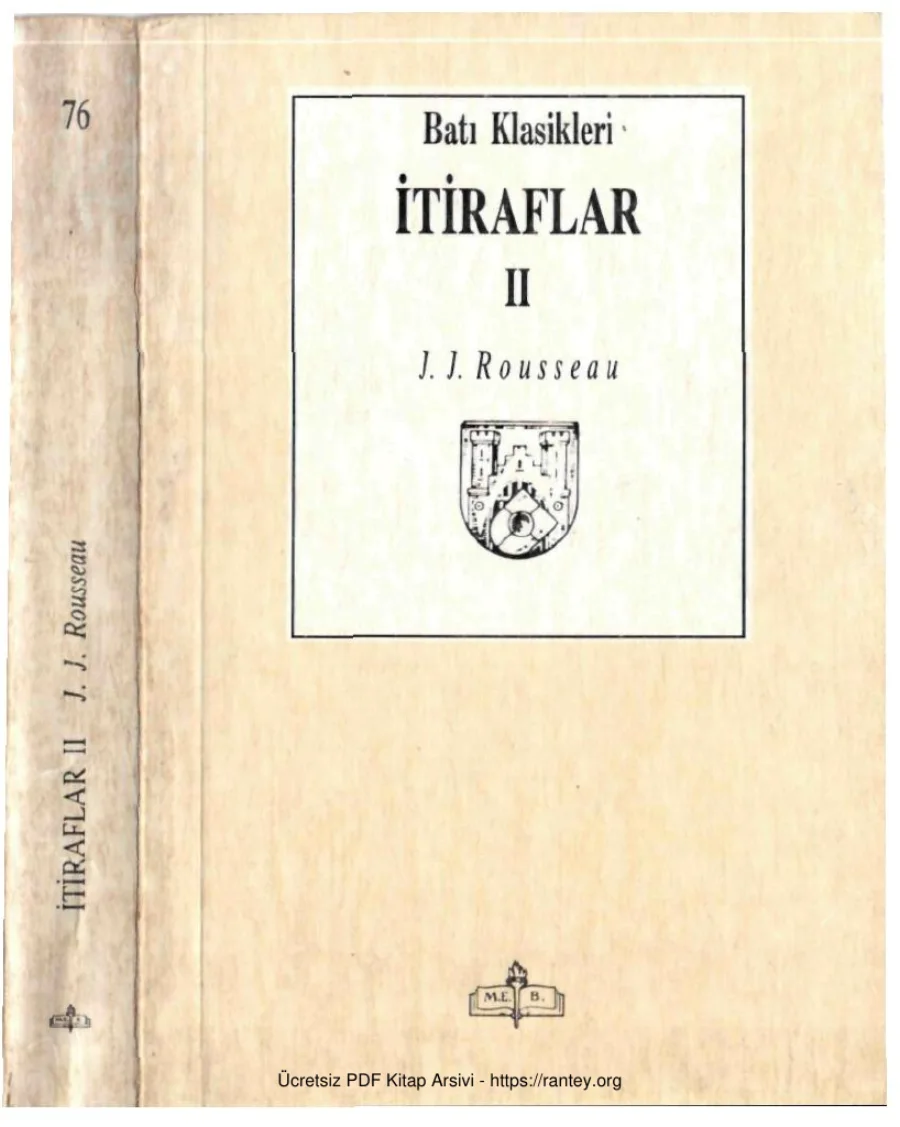 İtiraflar 2 kapak görseli