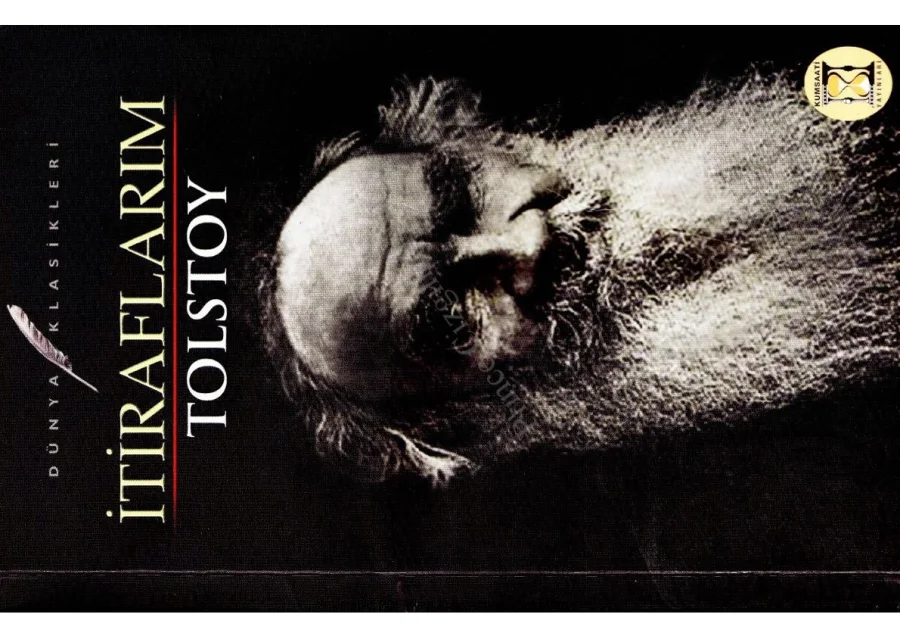 İTİRAFLARIM TOLSTOY kapak görseli