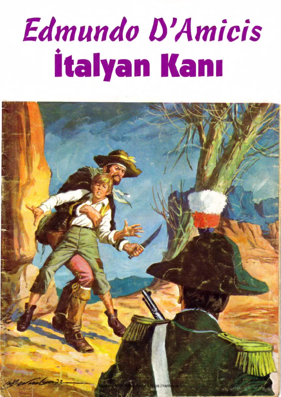 İtlayan Kanı kapak görseli