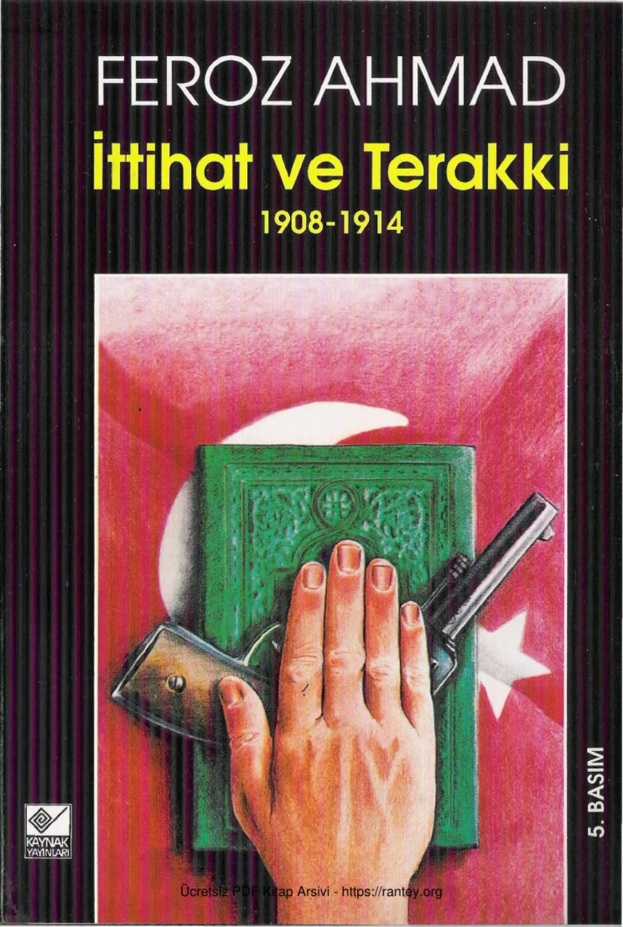 İttihat ve Terakki 1908 1914 kapak görseli