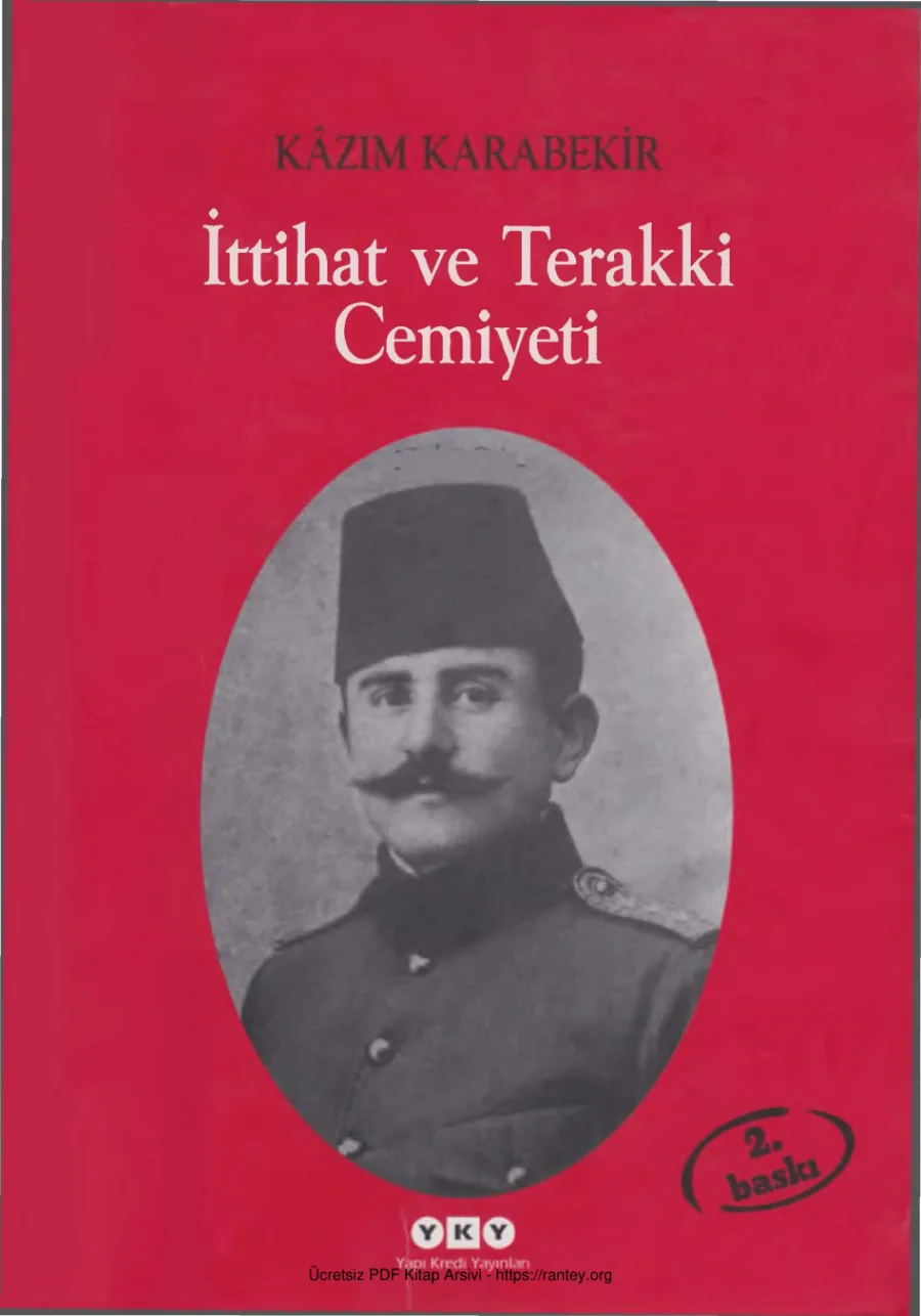 İttihat ve Terakki Cemiyeti kapak görseli